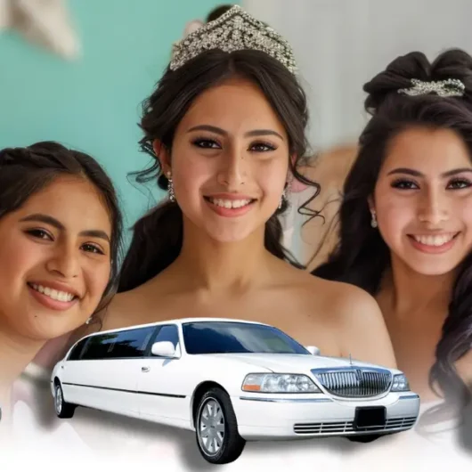 Quinceañera Limo Rental Service
