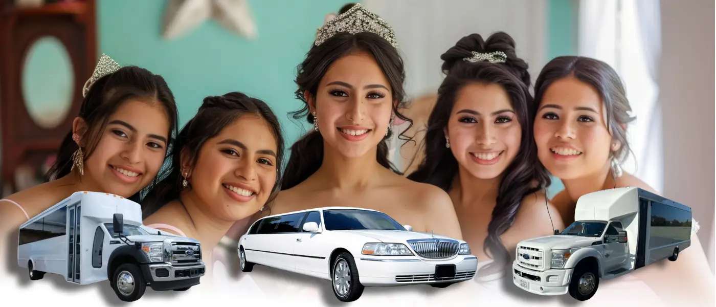 Quinceañera Limo Rental Service