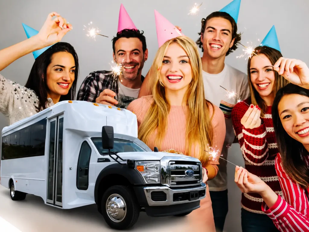 birthday party bus rental