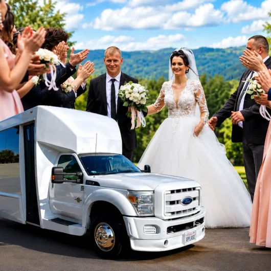 manteca wedding party bus