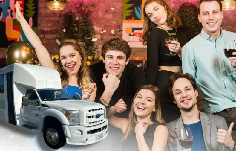 dublin party bus rental