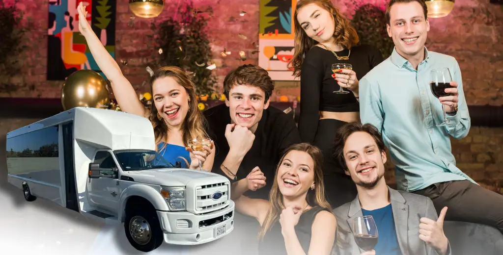 dublin party bus rental