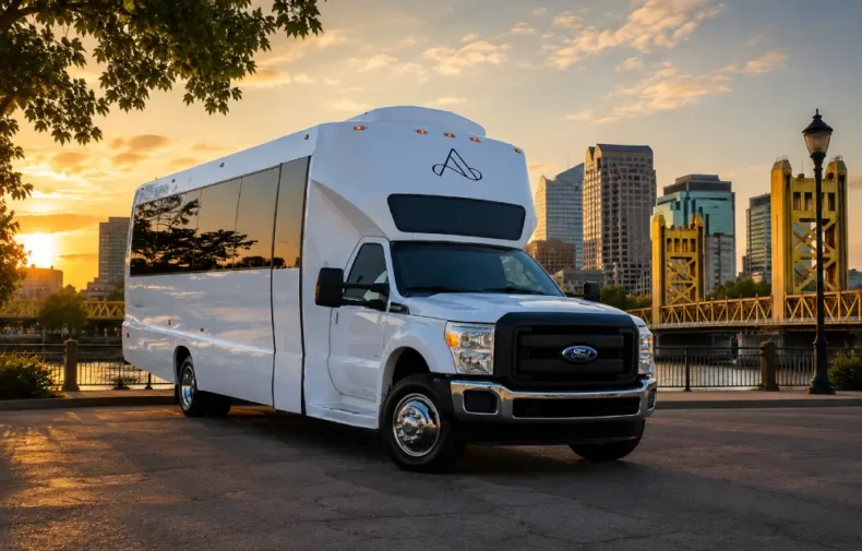 Sacramento Party Bus Rental