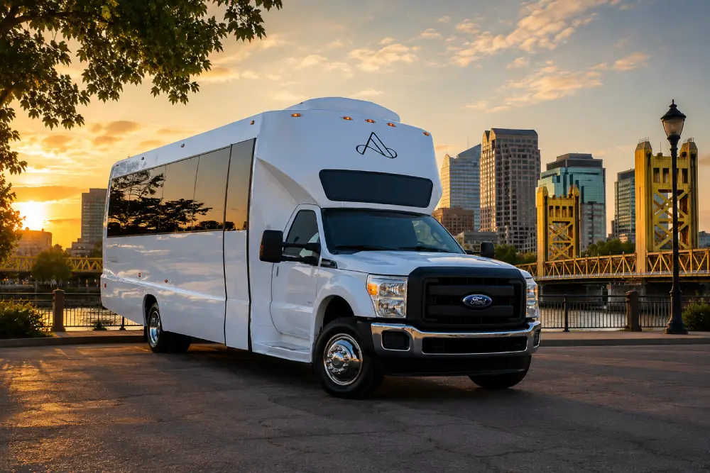 Sacramento Party Bus Rental