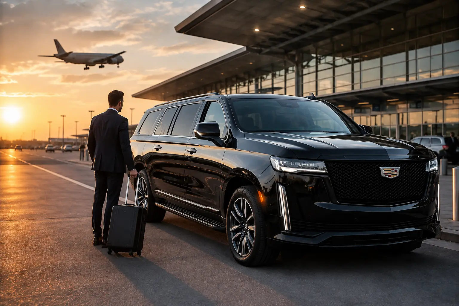 bay area airport limo service