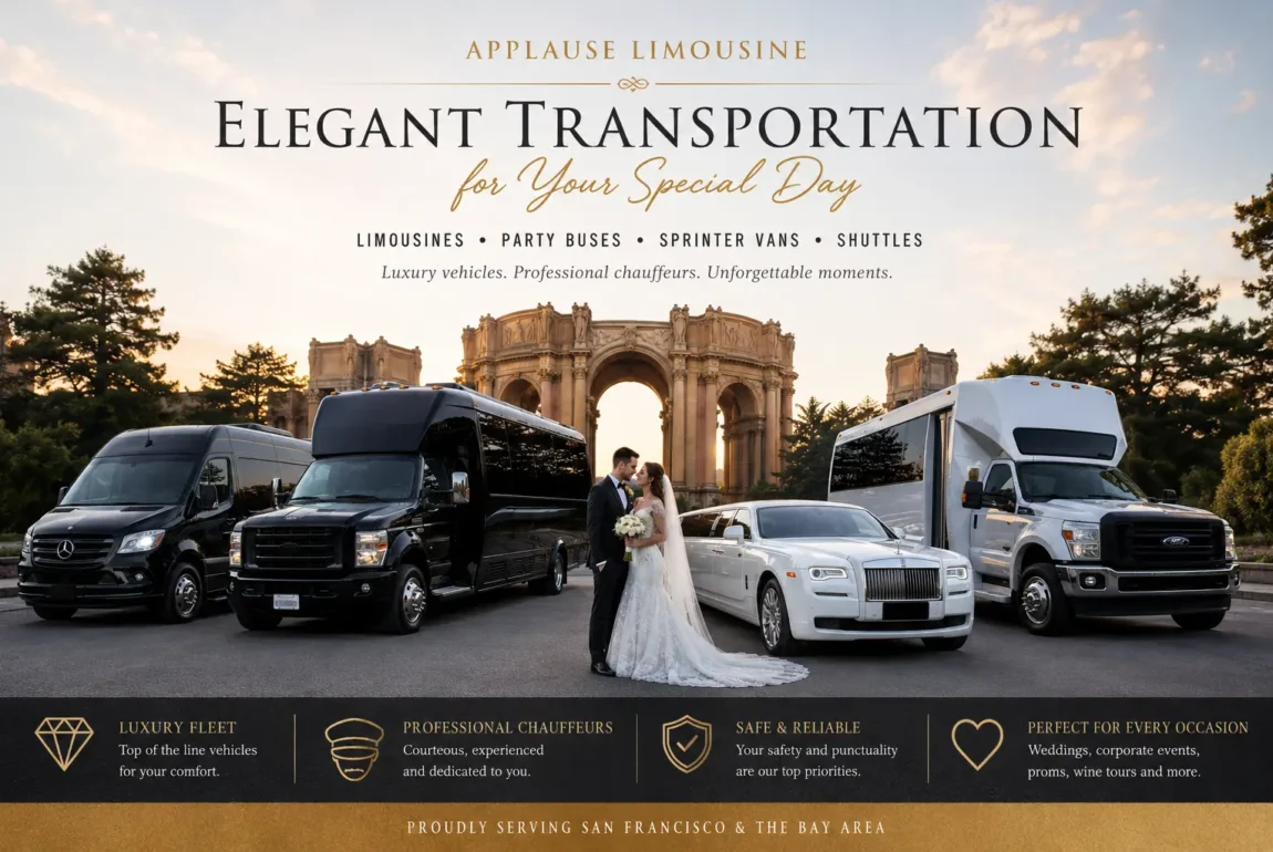 San Francisco Party Bus Rental