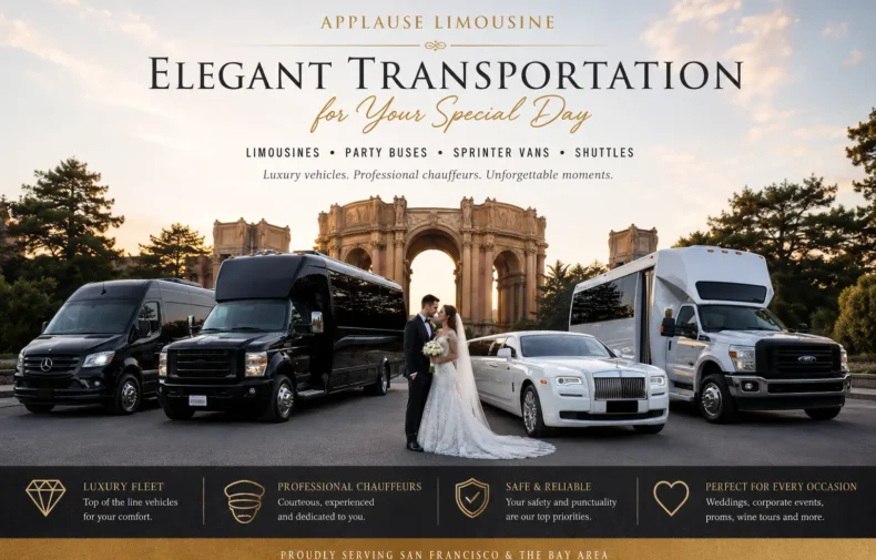 San Francisco Party Bus Rental