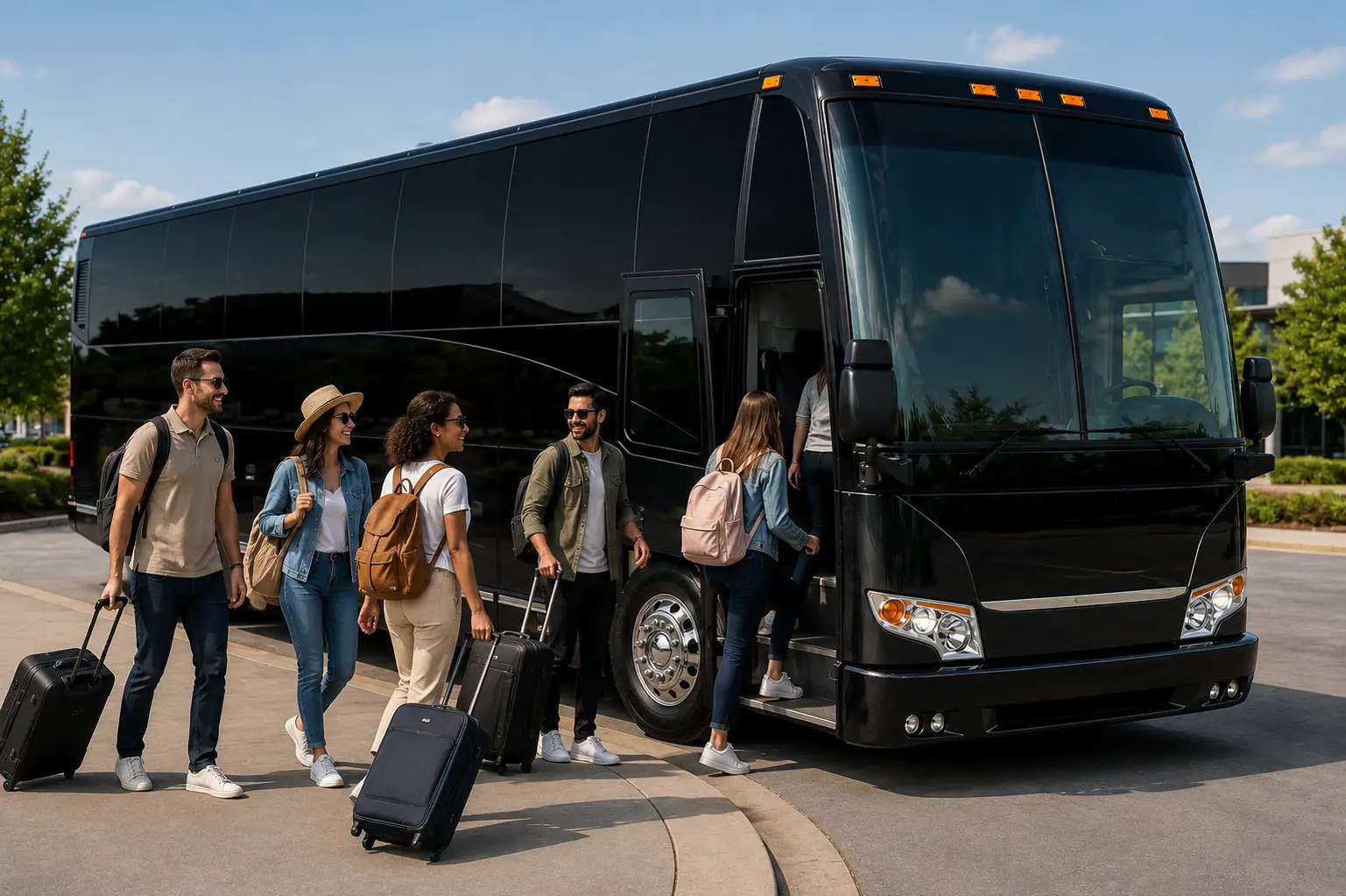 Shuttle & Group Transportation