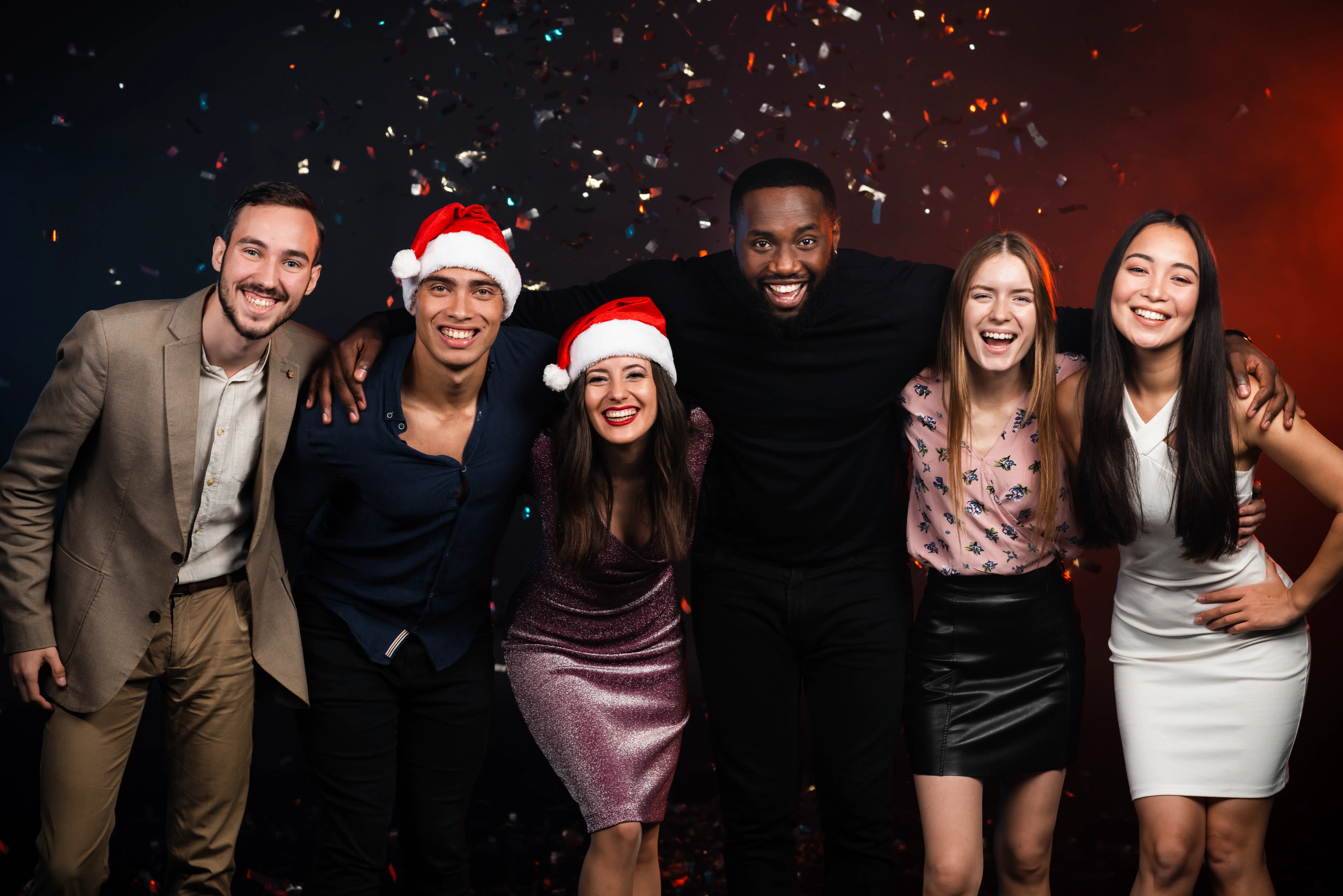 Christmas party bus rental Bay Area