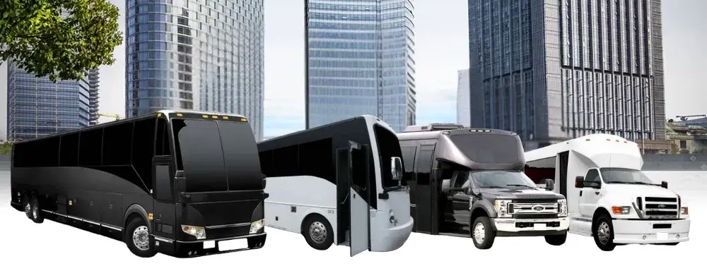 Bay Area shuttle bus rental