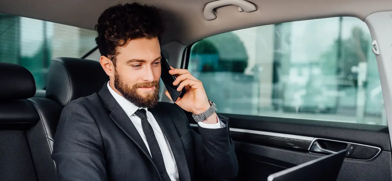 corporate limo rental service