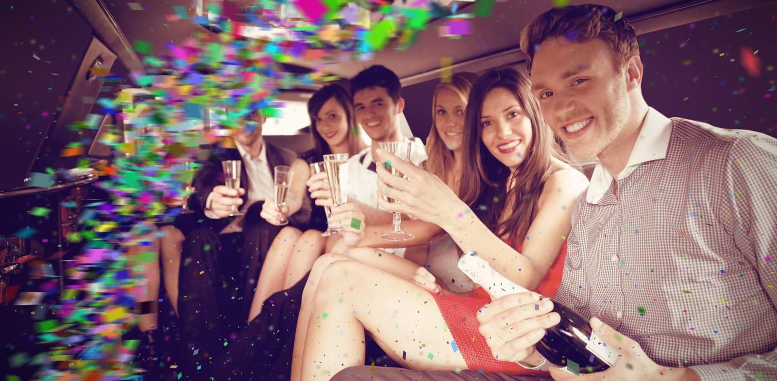 Party bus rental service